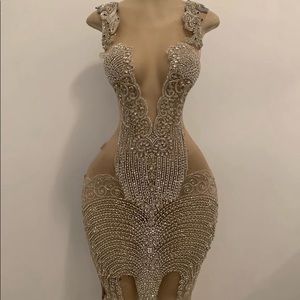 Diamonds dancing dress
